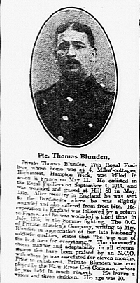 Blunden
